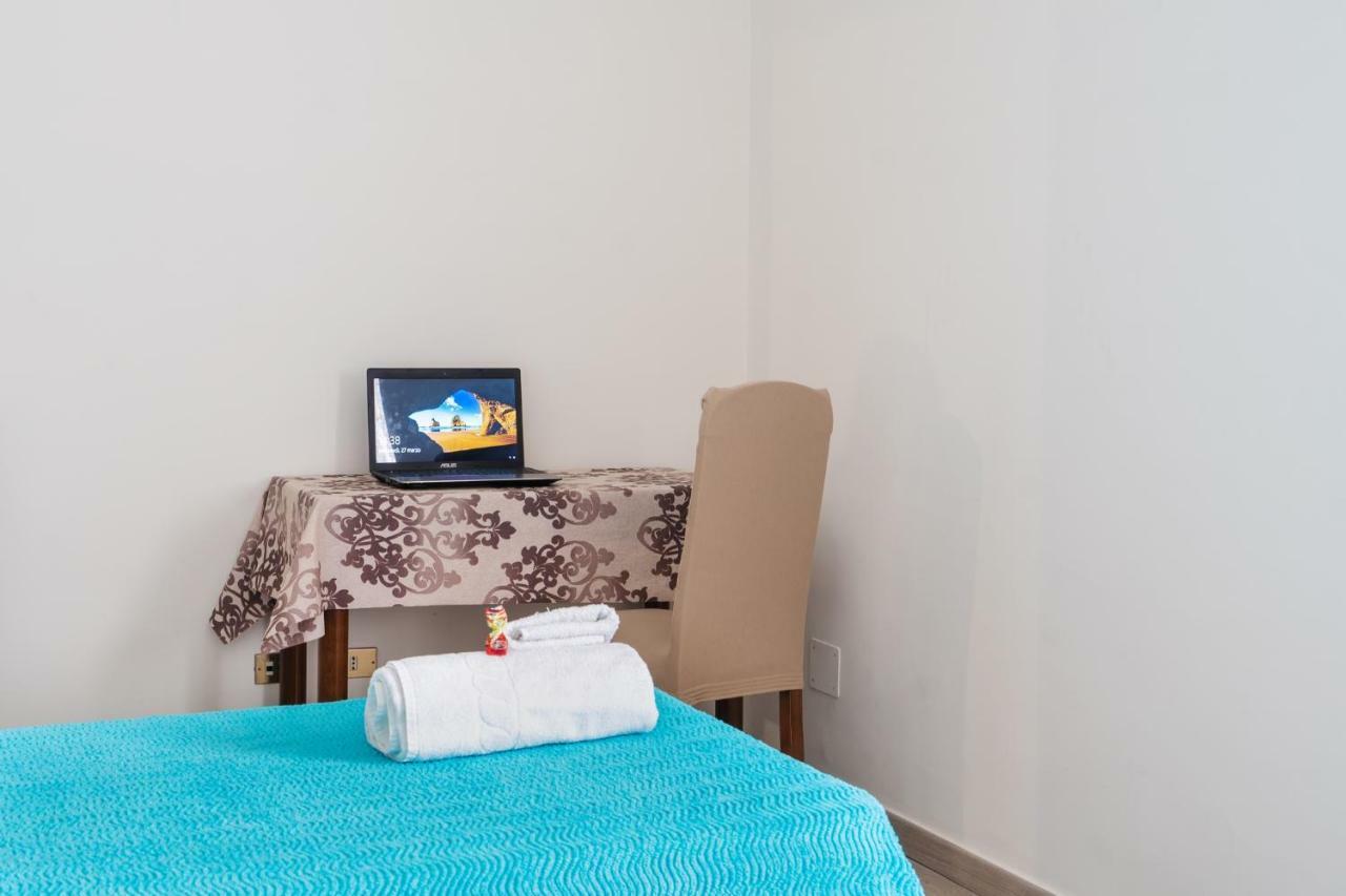 Casa Floriana Apartment Вико Екуензе Екстериор снимка